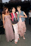 2001 06 27 - Party to celebrate designer Matthew Williamson's FW 2001 collection, sponsored by Vogue, at Bungalow 8 in NYC (2001)