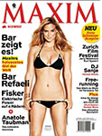 Maxim (Switzerland-September 2012)
