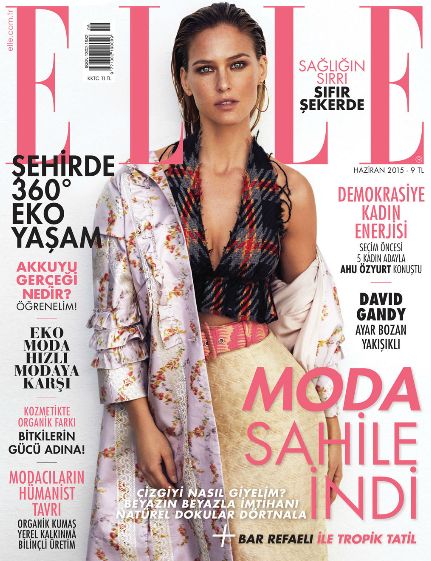 Elle (Turkey-June 2015)