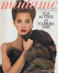 Madame Figaro (France-31 October 1987)