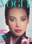 Vogue  (Italy-May 1987)