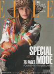 Elle  (France-September 1992)