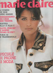 Marie Claire (Italy-October 1992)