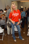 2003 11 19 - Victoria's Secret backstage at the 69th Regiment Armory in NYC (2003)