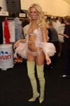 2003 11 19 - Victoria's Secret backstage at the 69th Regiment Armory in NYC (2003)