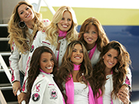 2006 11 14 - Victoria's Secret models at Stewart International Airport  (2006)