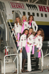 2006 11 14 - Victoria's Secret models at Stewart International Airport  (2006)