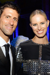 2013 09 10 - Novak Djokovic Foundation New York dinner at Capitale on in New York City (2013)