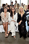 2018 09 10 - Zimmermann front row during New York Fashion Week (2018)