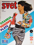 Svet (Yugoslavia-7 May 1987)