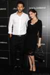 2012 09 23 - Dolce & Gabbana Coctail party in Milan Italy (2012)