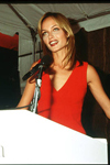 1996 09 12 - Launch of the new Elizabeth Arden perfume in New York (1996)