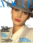 Vogue  (Italy-January 1988)