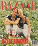 Harper's Bazaar (Hong Kong-June 1995)