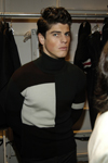 2007 - John Bartlett FW backstage (2007)