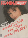 Femina (Sweden-January 1988)