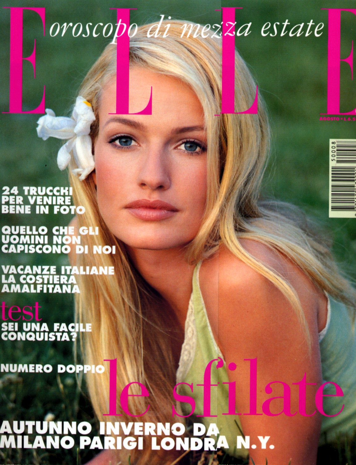Elle (Italy-August 1995)