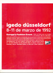 Igedo Dusseldorf (-1992)