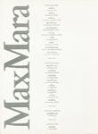 Max Mara (-1992) Max Mara (-1992)