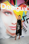 2015 09 10 - Backstage at the Desigual fashion show in NYC (2015)