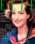 Elle (Italy-April 1989)